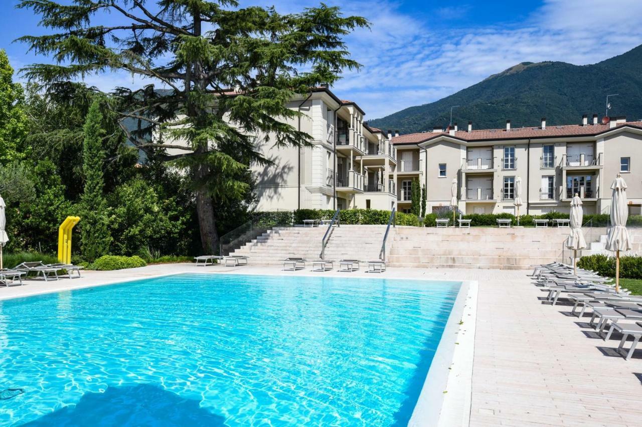 Corte Fasanella - Apartment Lilla Toscolano Maderno Bagian luar foto
