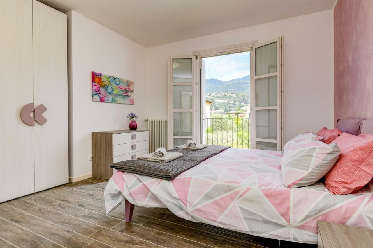 Corte Fasanella - Apartment Lilla Toscolano Maderno Bagian luar foto